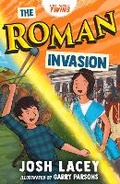 Cover: Time Travel Twins: The Roman Invasion - Andersen Press Ltd