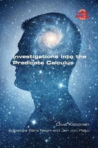 Enlarge image Cover: Investigations into the Predicate Calculus - College Publications