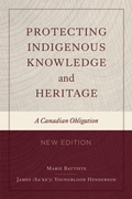 Cover: Protecting Indigenous Knowledge and Heritage, New Edition - University of British Columbia Press