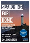 Cover: Searching for Home: Advent reflections on the God who welcomes everyone - York Courses