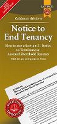 Enlarge image Cover: Notice to End Tenancy Form Pack - Lawpack Publishing Ltd