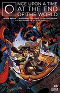 Cover: Once Upon a Time at the End of the World #3 - Boom Entertainment