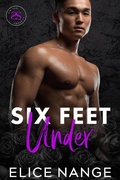 Cover: Six Feet Under (The Blood Ties, #1) - Elice Nange Books