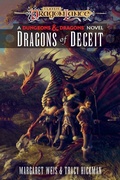 Cover: Dragons of Deceit - Random House Worlds