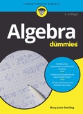 Cover: Algebra f&uuml;r Dummies - Wiley-VCH
