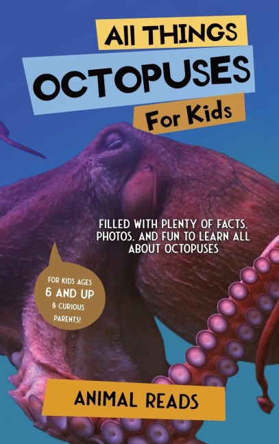 Abbildung von: All Things Octopuses For Kids - Admore Publishing