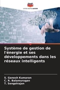 Cover: Systeme de gestion de l'energie et ses developpements dans les reseaux intelligents - Editions Notre Savoir