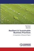 Cover: Resilient & Sustainable Business Practices - LAP Lambert Academic Publishing