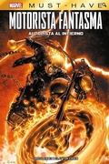 Cover: Marvel Must Have Motorista Fantasma. Autopista al infierno - Panini Espa&ntilde;a SA