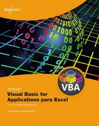 Abbildung von: Aprender Visual Basic Para Aplicaciones En Excel Con 100 Ejercicios Practicos - Marcombo Editorial