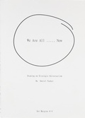 Cover: We Are All ..... Now - Set Margins' publications