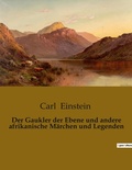 Cover: Der Gaukler der Ebene und andere afrikanische Maerchen und Legenden - Culturea