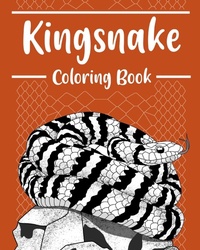 Abbildung von: Kingsnake Coloring Book - Blurb