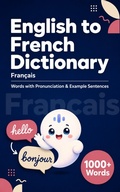 Cover: English to French Dictionary - Magic Windows