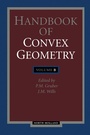 Cover: Handbook of Convex Geometry - Elsevier