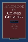 Cover: Handbook of Convex Geometry - Elsevier
