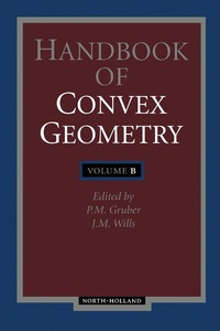 Enlarge image Cover: Handbook of Convex Geometry - Elsevier