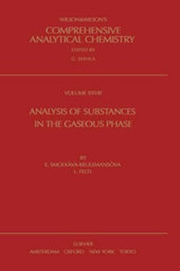 Abbildung von: Analysis of Substances in the Gaseous Phase: Volume 28 - Elsevier