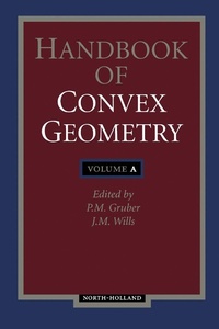 Enlarge image Cover: Handbook of Convex Geometry - Elsevier