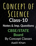Cover: Concept of Science - Notion Press