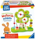 Cover: Ravensburger ministeps 4579 Pelles putzmuntere Motorikschleife, fantasievolles Motorikspielzeug aus Holz, mit 2 Drahtschleifen, Baby-Spielzeug ab 1 Jahr - Ravensburger