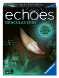 Cover: echoes Draculas Erbe - H&ouml;rspiel trifft Gesellschaftsspiel ab 14 Jahren - Ravensburger
