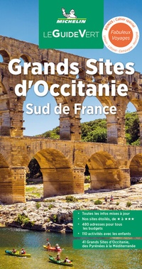 Abbildung von: Michelin Le Guide Vert Occitanie - Michelin Editions des Voyages