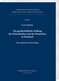 Abbildung von: Die gesellschaftliche Stellung des Schwedischen und des Finnischen in Finnland - Harrassowitz Verlag