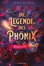 Cover: Die Legende des Phönix, Band 1 - Dunkelaura - Ravensburger