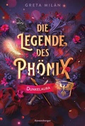 Cover: Die Legende des Ph&ouml;nix, Band 1 - Dunkelaura - Ravensburger