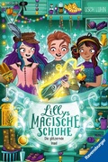 Cover: Lillys magische Schuhe, Band 8 - Die glitzernde Insel - Ravensburger