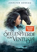 Cover: Die Seelenpferde von Ventusia, Band 2 - W&uuml;stentochter - Ravensburger