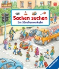 Cover: Sachen suchen - Im Stra&szlig;enverkehr - Ravensburger