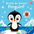 Cover: Wo bist du, kleiner Pinguin? - Ravensburger
