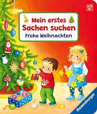 Abbildung von: Mein erstes Sachen suchen: Frohe Weihnachten - Ravensburger