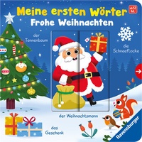 Abbildung von: Meine ersten Wörter - Frohe Weihnachten - Ravensburger