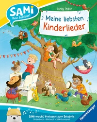 Abbildung von: SAMi - dein Lesebär - Meine liebsten Kinderlieder - Ravensburger