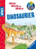Cover: Ravensburger Minis, Wieso? Weshalb? Warum? - Malen, Spielen und R&auml;tseln - Dinosaurier - Ravensburger