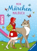 Cover: Ravensburger Minis - Mein M&auml;rchen-Malbuch - Ravensburger