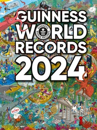 Abbildung von: Guinness World Records 2024: Deutschsprachige Ausgabe - Ravensburger