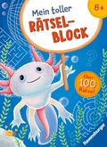 Cover: Mein toller R&auml;tselblock - Ravensburger