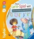 Cover: tiptoi&reg; Meine Lern-Spiel-Welt - Konzentration und Wahrnehmung - Ravensburger