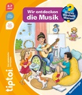 Cover: tiptoi&reg; Wieso? Weshalb? Warum? - Wir entdecken die Musik - Ravensburger