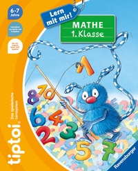 Abbildung von: tiptoi® Lern mit mir! - Mathe 1. Klasse - Ravensburger