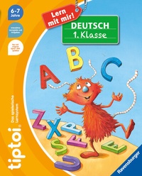 Abbildung von: tiptoi® Lern mit mir! - Deutsch 1. Klasse - Ravensburger