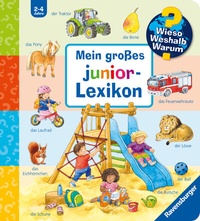 Abbildung von: Wieso? Weshalb? Warum? Sonderband - Mein großes junior-Lexikon - Ravensburger