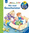 Cover: Wieso? Weshalb? Warum? junior, Band 29 - Wir sind Geschwister - Ravensburger