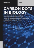 Cover: Carbon Dots in Biology - De Gruyter