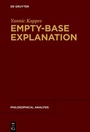 Cover: Empty-Base Explanation - De Gruyter