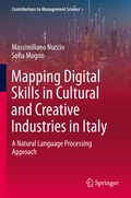Cover: Mapping Digital Skills in Cultural and Creative Industries in Italy - Springer